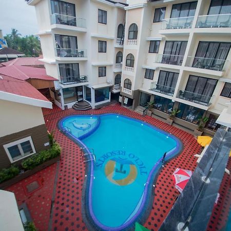 Ticlo Resorts Calangute Dış mekan fotoğraf