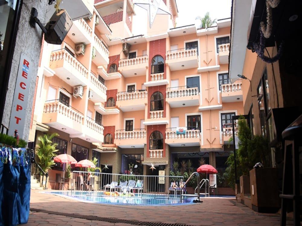 Ticlo Resorts Calangute Dış mekan fotoğraf