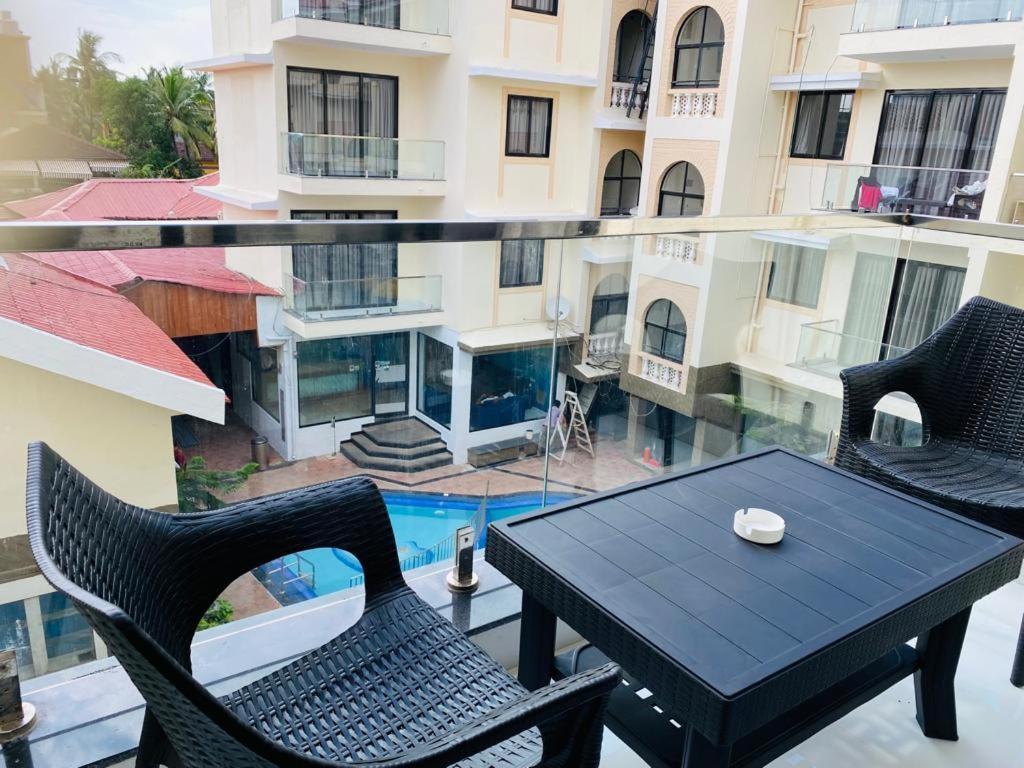 Ticlo Resorts Calangute Dış mekan fotoğraf