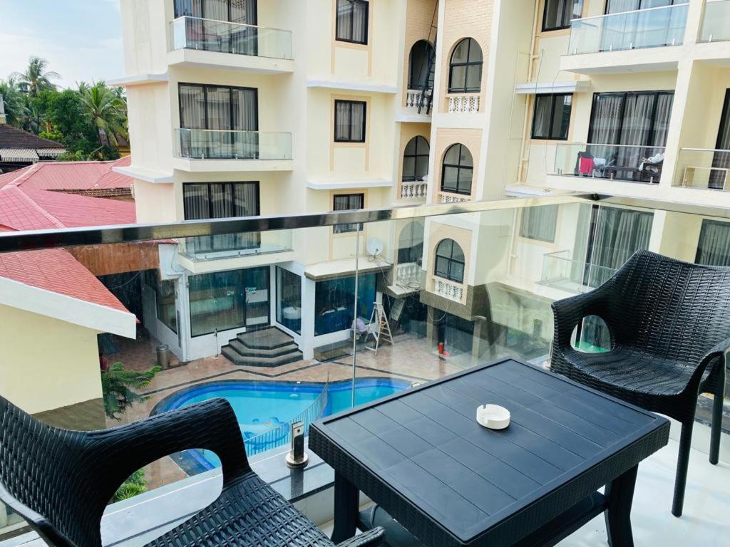 Ticlo Resorts Calangute Dış mekan fotoğraf