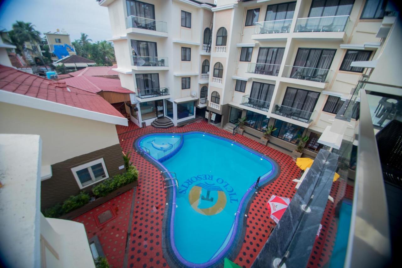 Ticlo Resorts Calangute Dış mekan fotoğraf