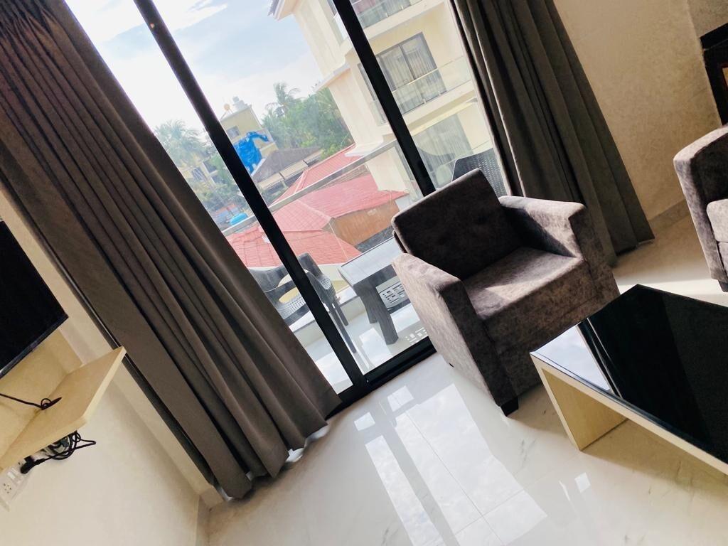 Ticlo Resorts Calangute Dış mekan fotoğraf