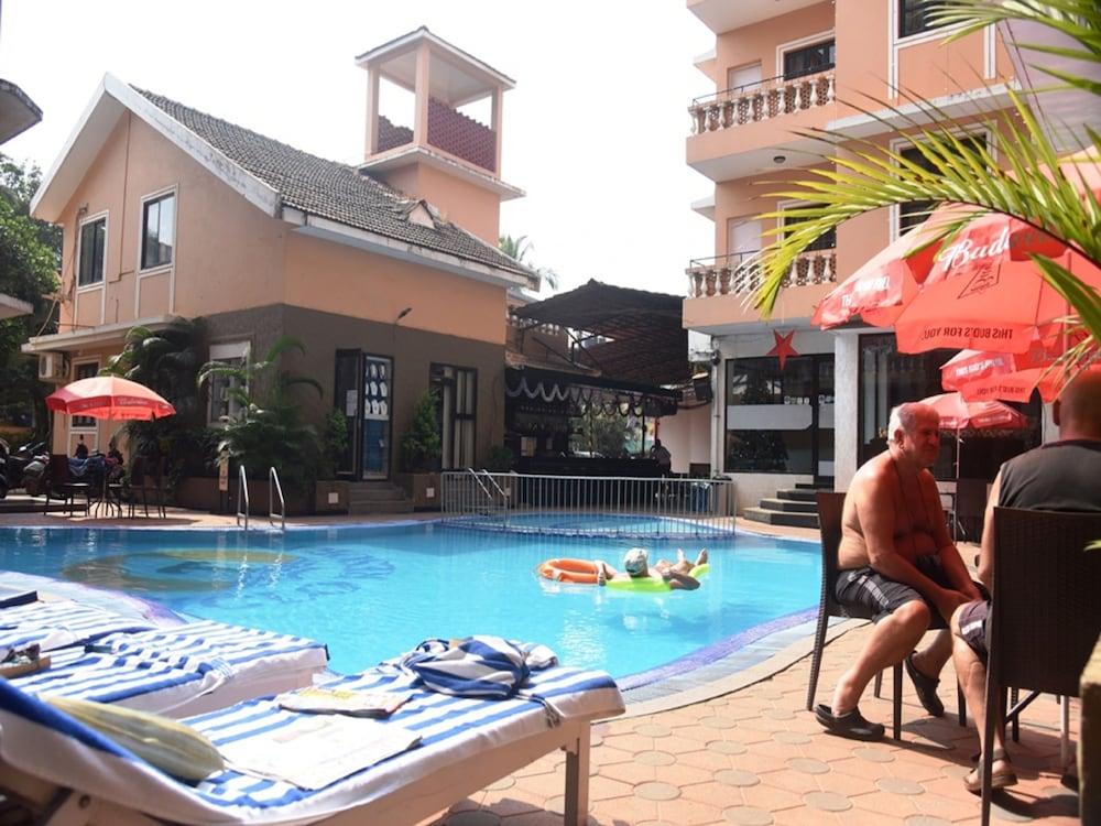 Ticlo Resorts Calangute Dış mekan fotoğraf