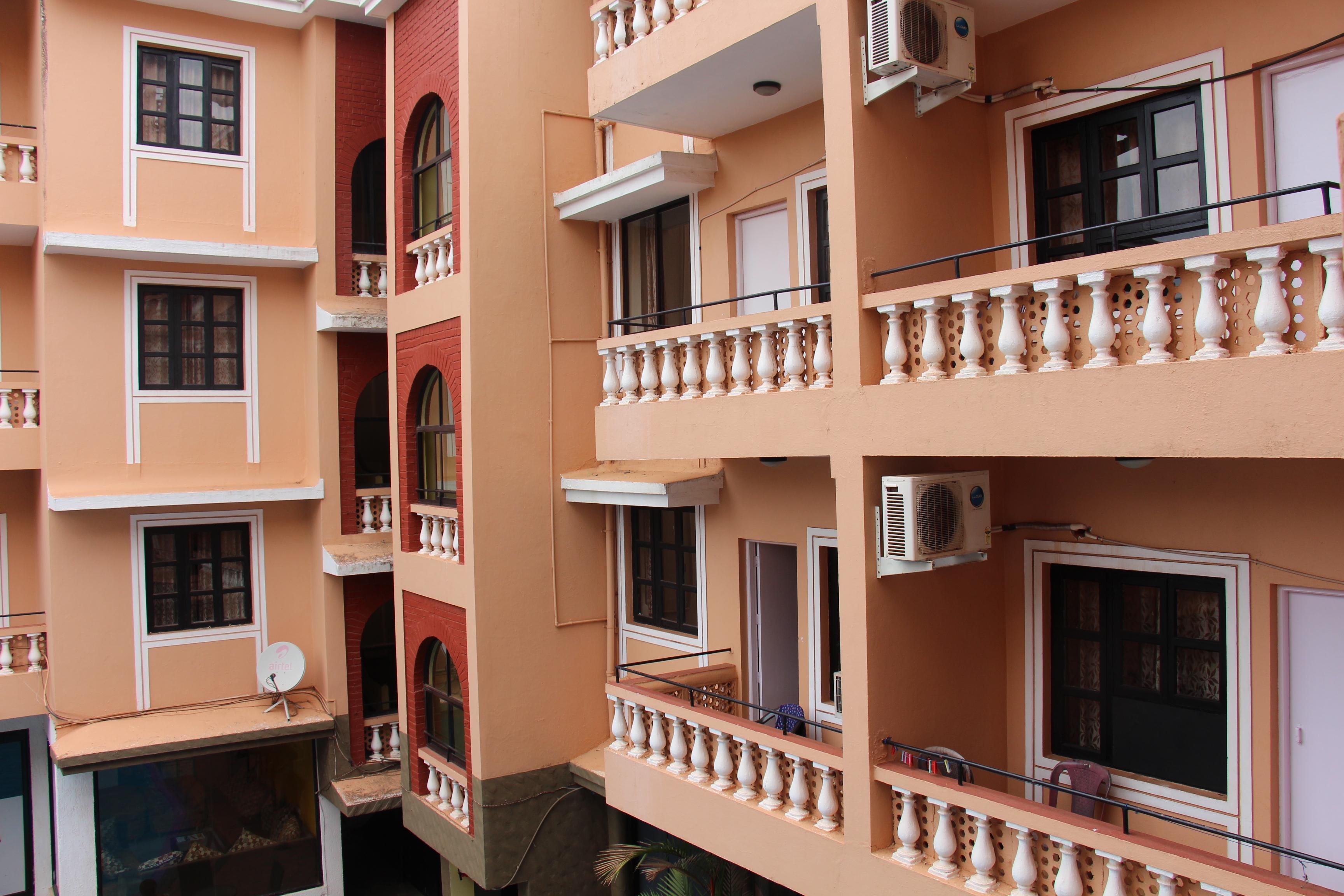 Ticlo Resorts Calangute Dış mekan fotoğraf