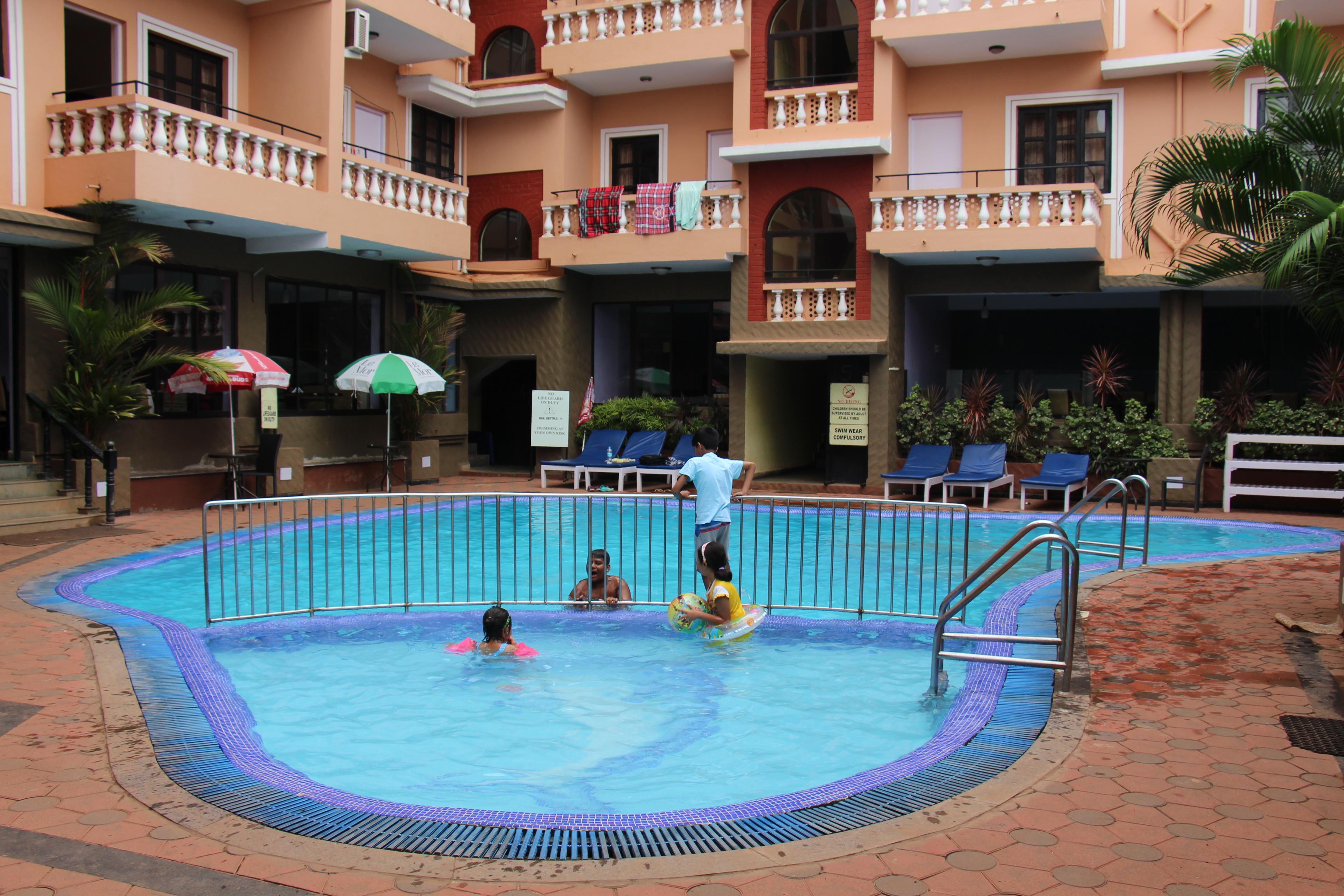 Ticlo Resorts Calangute Dış mekan fotoğraf