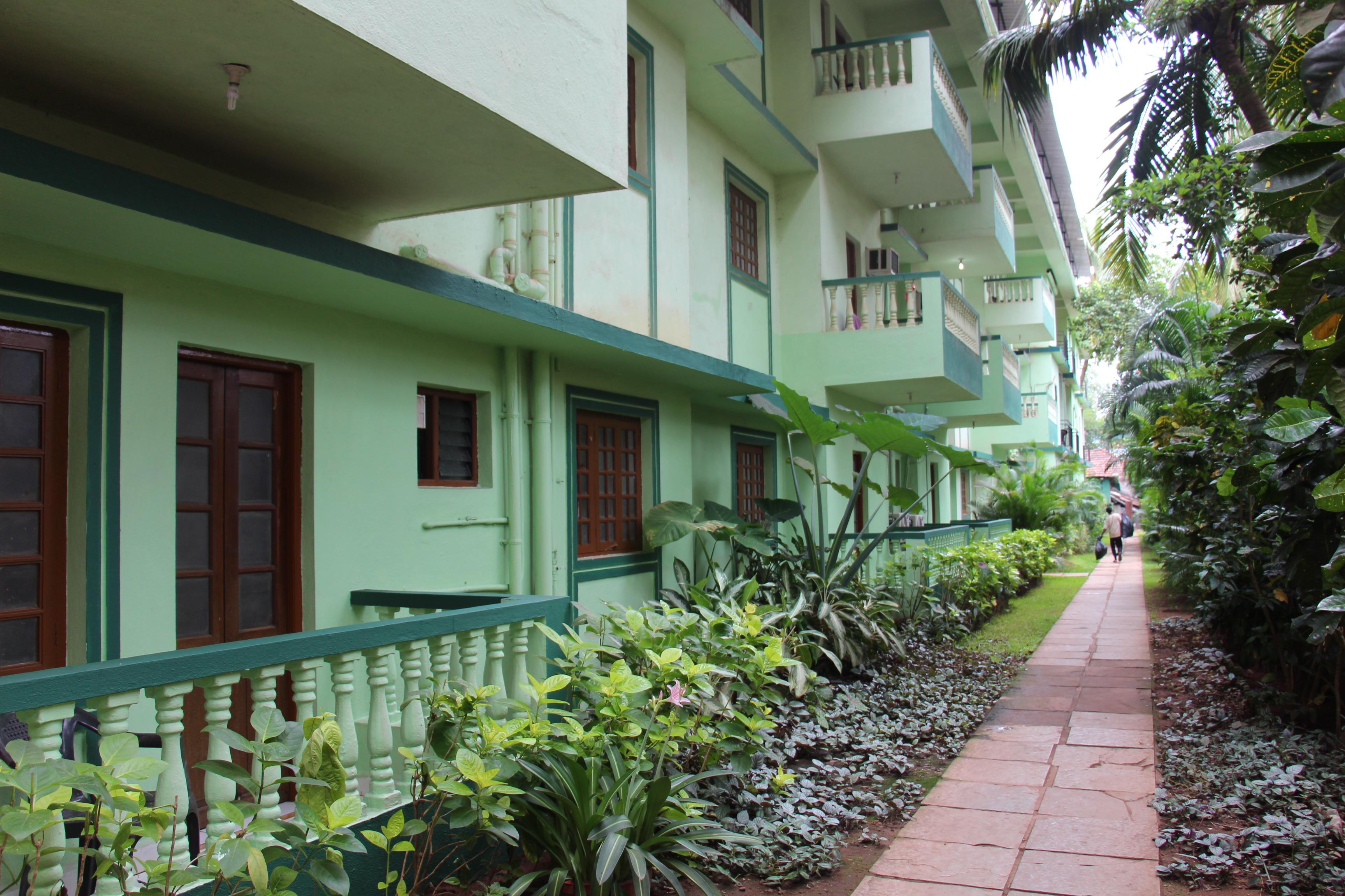 Ticlo Resorts Calangute Dış mekan fotoğraf