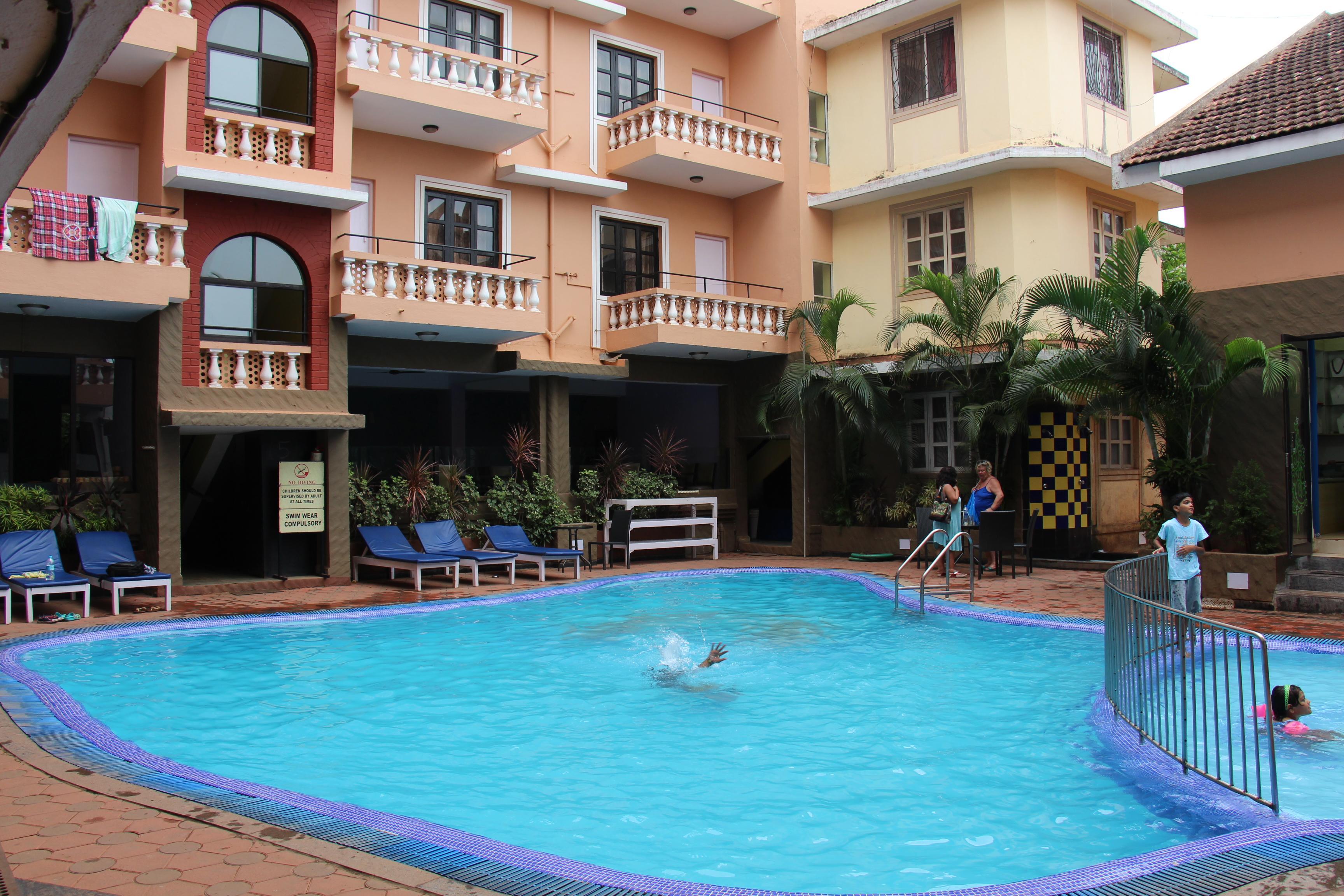 Ticlo Resorts Calangute Dış mekan fotoğraf