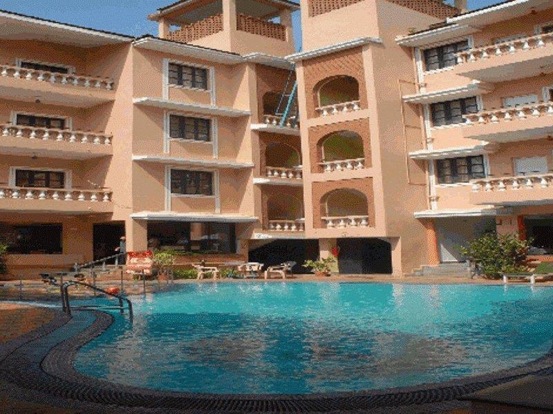 Ticlo Resorts Calangute Dış mekan fotoğraf