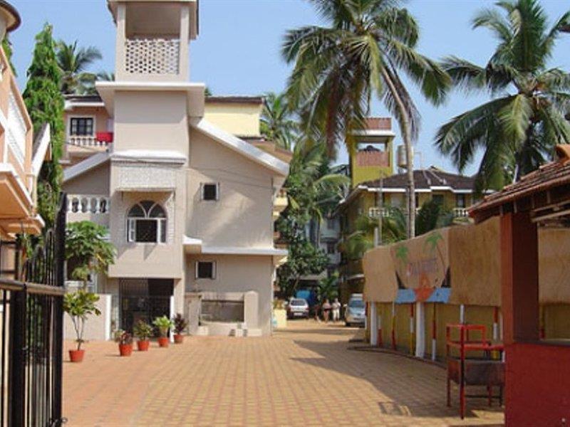 Ticlo Resorts Calangute Dış mekan fotoğraf