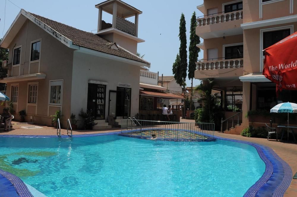 Ticlo Resorts Calangute Dış mekan fotoğraf