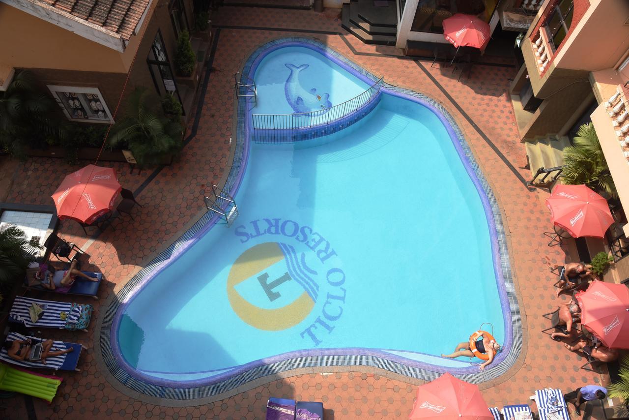Ticlo Resorts Calangute Dış mekan fotoğraf