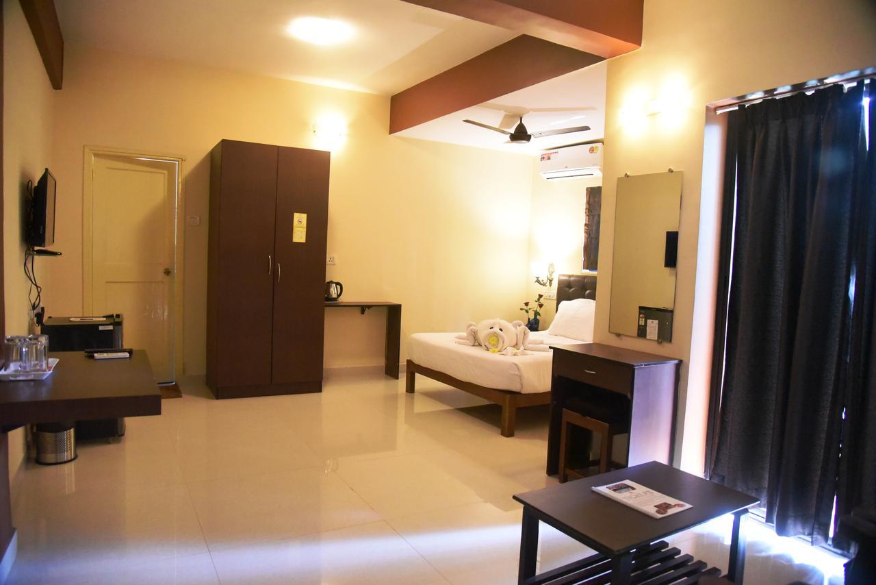 Ticlo Resorts Calangute Dış mekan fotoğraf