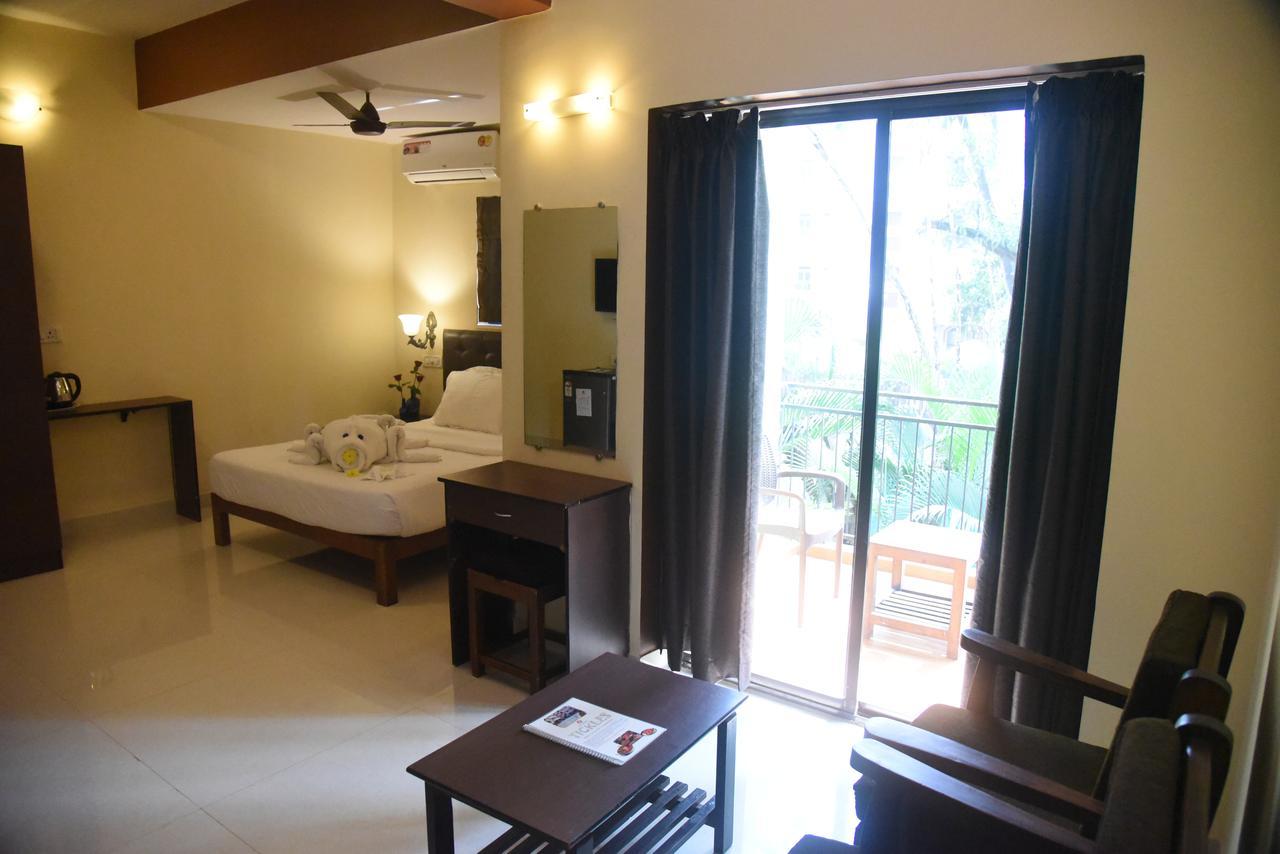 Ticlo Resorts Calangute Dış mekan fotoğraf